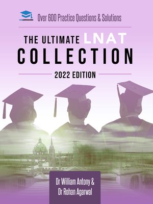 cover image of The Ultimate LNAT Collection: 2022 Edition